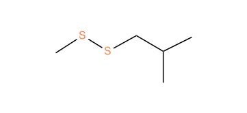 Methyl isobutyl disulfide